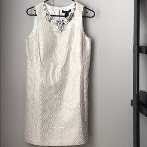 Elegant White House Black Market dress